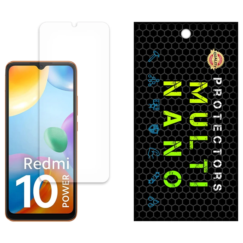 محافظ صفحه نمایش مات مولتی نانو مدل X-S1M مناسب برای گوشی موبایل شیائومی Redmi 10 (India)