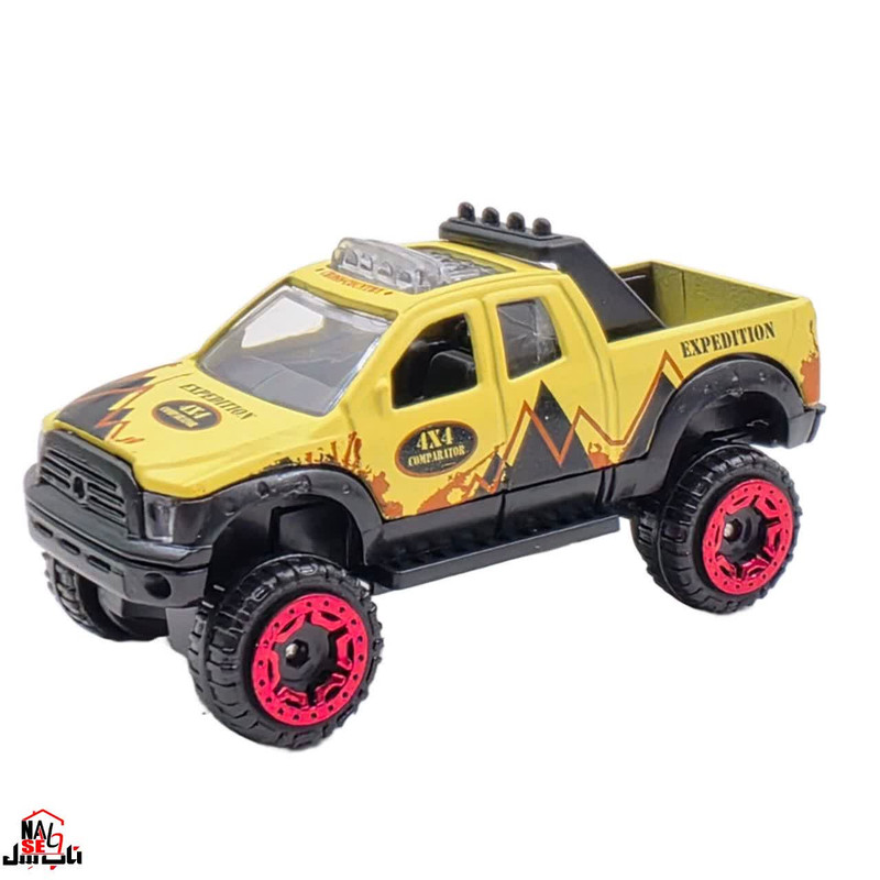 ماشین بازی ناب سل مدل فورد فلزی آفرود باکس دار کد FORD OFFROAD NAAB010