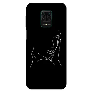 Megafone 8153 Cover For Xiaomi Redmi Note 9S / 9Pro / 9 Pro Max