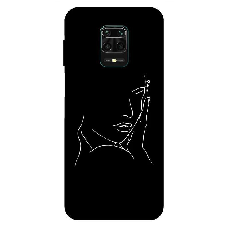 کاور مگافون کد 8153 مناسب برای گوشی موبایل شیائومی Redmi Note 9S / 9Pro / 9 Pro Max