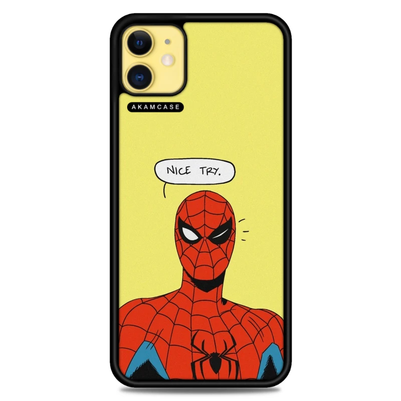 کاور آکام مدل AMC-WA11-SPIDER MAN10 مناسب برای گوشی موبایل اپل iPhone 11