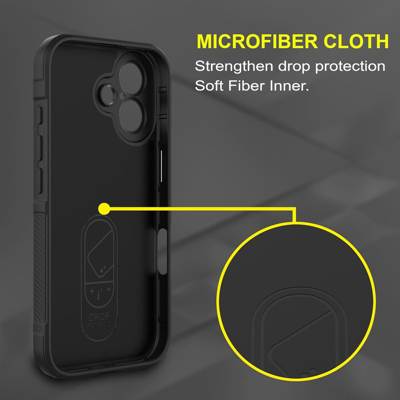 کاور اسپارتان مدل Flex Armor+ Pen مناسب برای گوشی موبایل اپل iPhone 16 به همراه قلم