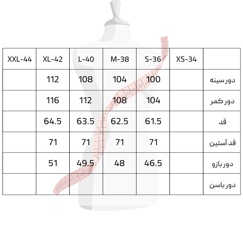 شومیز آستین بلند زنانه سرژه مدل 207281 یقه کش دار  -  - 6