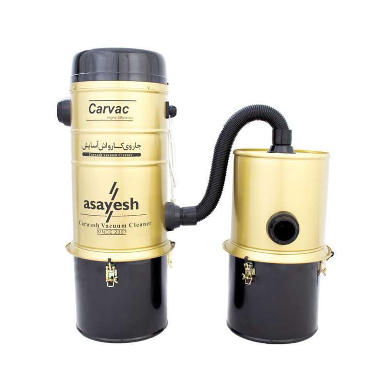 جارو برقی کارواش اسایش مدل carvac جارو برقی کارواش اسایش مدل carvac