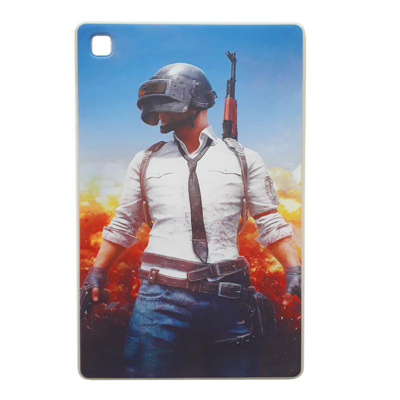 کاور طرح کاسکت کد TB101 مناسب برای تبلت سامسونگ Galaxy Tab A7 Lite SM-T225