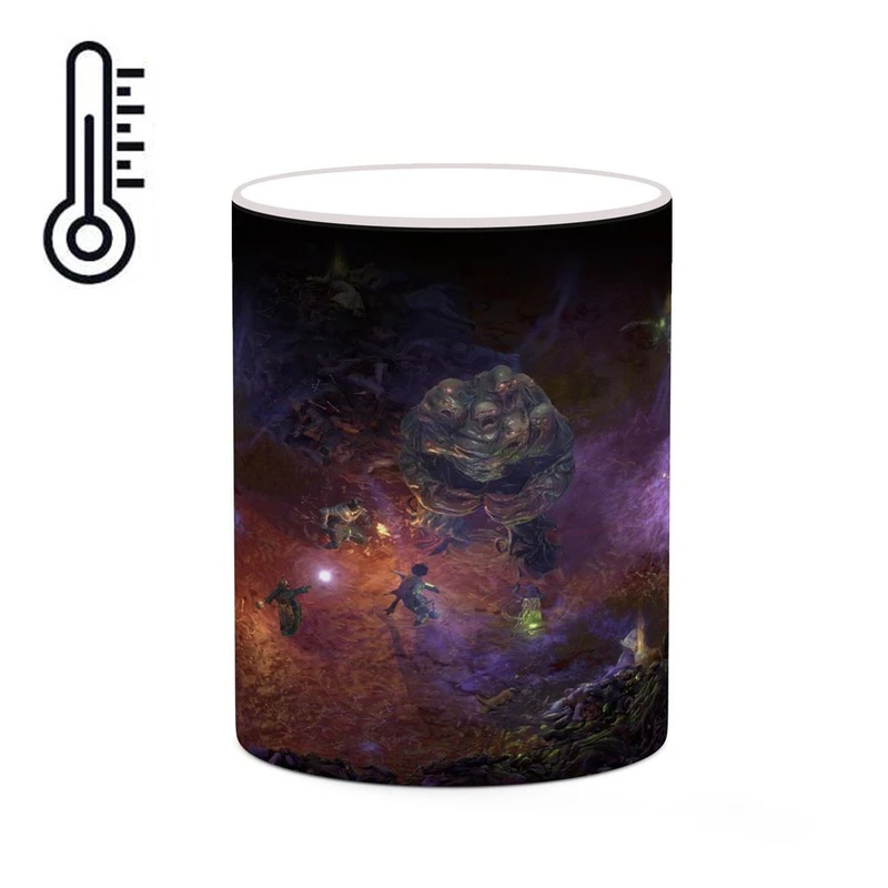 ماگ حرارتی کاکتی مدل بازی Pillars Of Eternity 2 Deadfire کد mgh29852