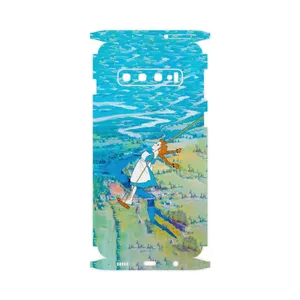 MAHOOT Anne Of Green Gables-FullSkin Cover Sticker for Samsung Galaxy S10