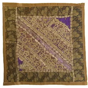 رومیزی سوزن دوزی مدل سرمه عسلی کد SER11
