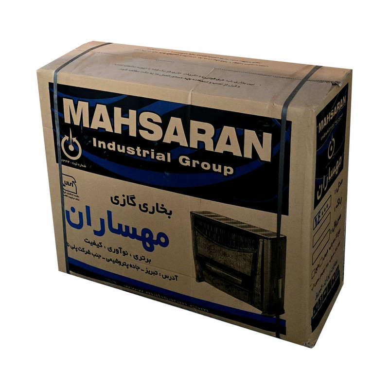 بخاری گازی مهساران مدل 140