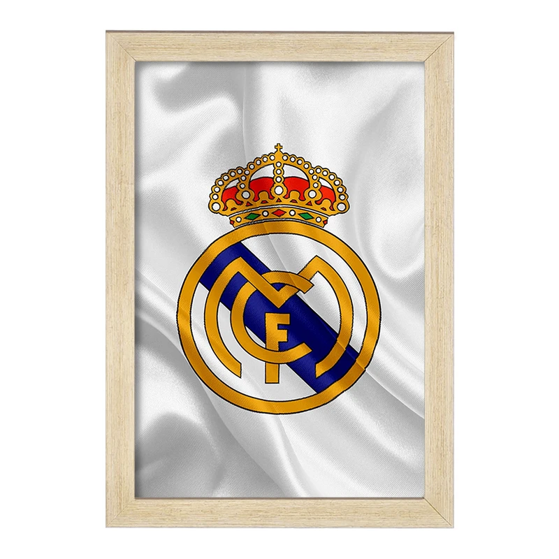 تابلو خندالو مدل باشگاه رئال مادرید کد 26347