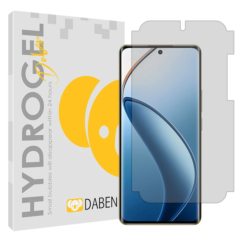 محافظ صفحه نمایش مات دبن مدل Tough مناسب برای گوشی موبایل ریلمی 12 Pro Plus