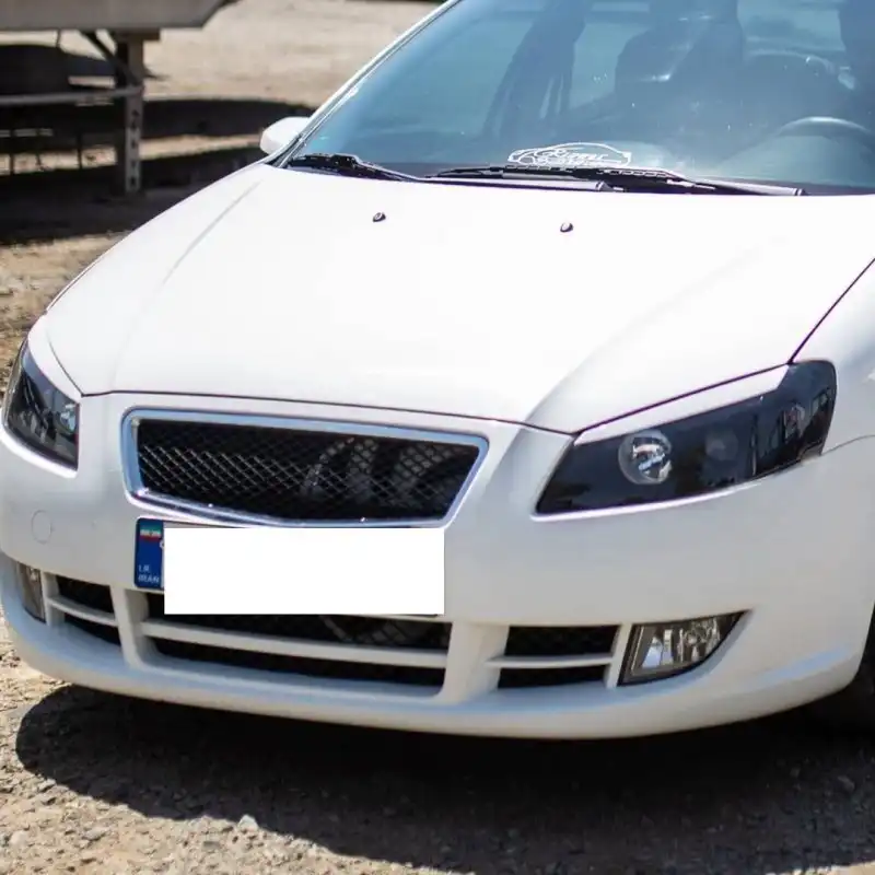 ابرویی چراغ جلو خودرو مدل ABR-RUN مناسب برای رانا بسته 2 عددی