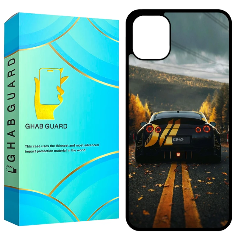  کاور قاب گارد طرح ماشین مدل GCHP11 مناسب برای گوشی موبایل اپل iPhone 11