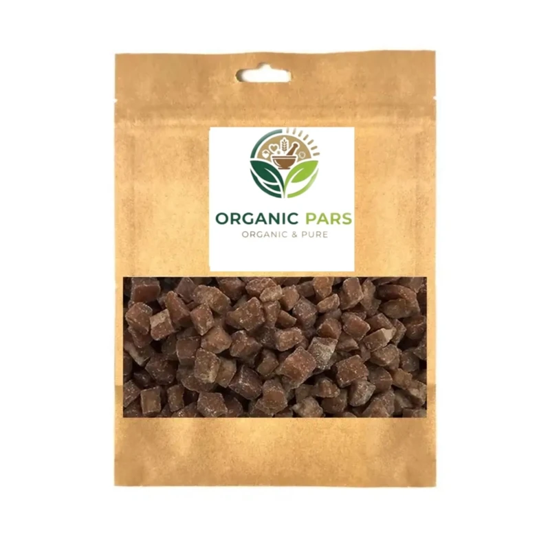 قند قهوه ای با طعم دارچین ارگانو پارس - 500 گرم