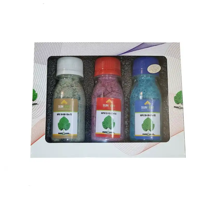 کود و مکمل پرتونار کد 349 وزن 180 گرم بسته 3 عددی