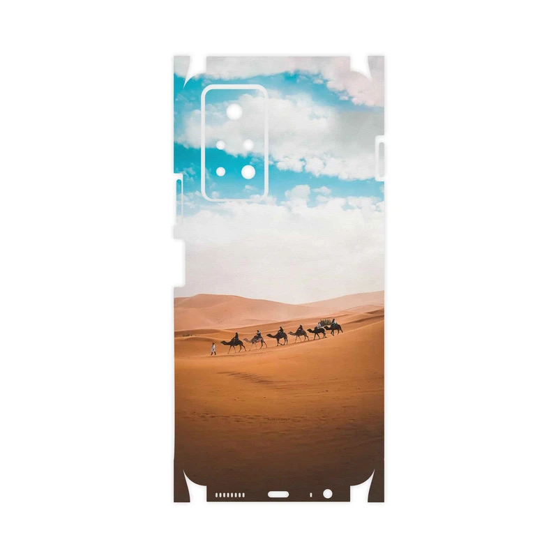 برچسب پوششی ماهوت مدل Camel-FullSkin مناسب برای گوشی موبایل اینفینیکس Note 11 Pro