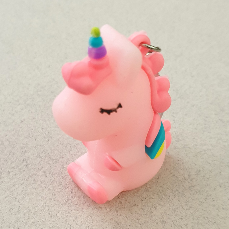 جاکلیدی دخترانه مدل یونیکورن کد ZDL06