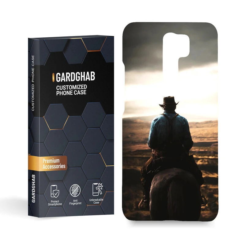 کاور گارد قاب مدل پسرانه مناسب برای گوشی موبایل شیائومی Redmi 9 / Redmi 9 Prime