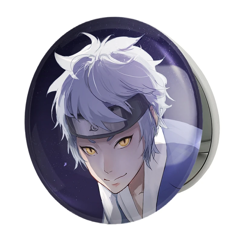 آینه جیبی خندالو طرح میتسوکی انیمه بوروتو Boruto مدل تاشو کد 15748 