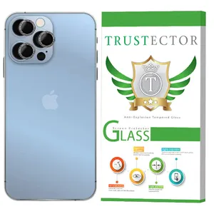 محافظ لنز دوربین تراستکتور مدل SWAROVSKI مناسب برای گوشی موبایل اپل Iphone 13 Pro