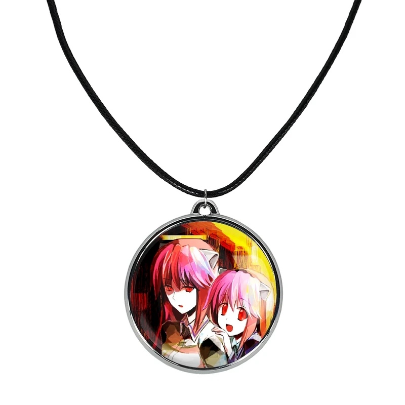 گردنبند خندالو مدل ‏لوسی و نینو انیمه الفن لید کد 3218832189