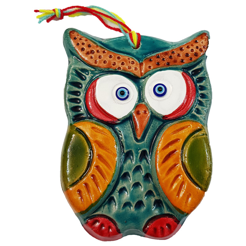 دیوار کوب سفالی مدل 8585