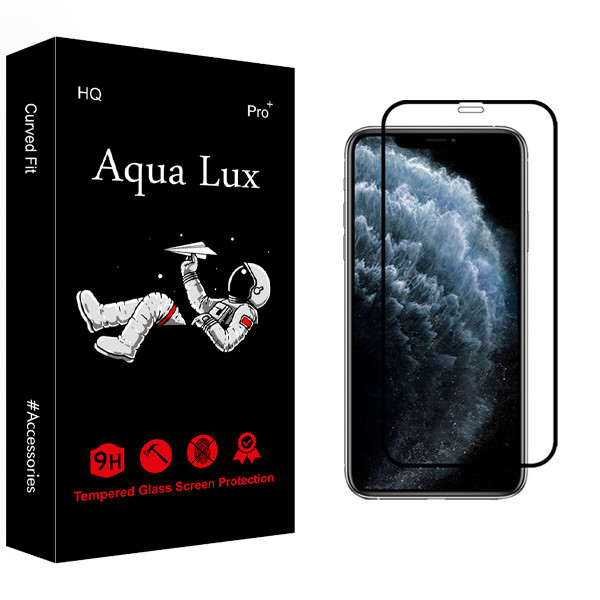 محافظ صفحه نمایش آکوا لاکس مدل +Pro مناسب برای گوشی موبایل اپل iPhone 11 Pro