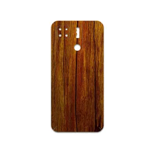 MAHOOT Orange-Wood Cover Sticker for Xiaomi Redmi 10A