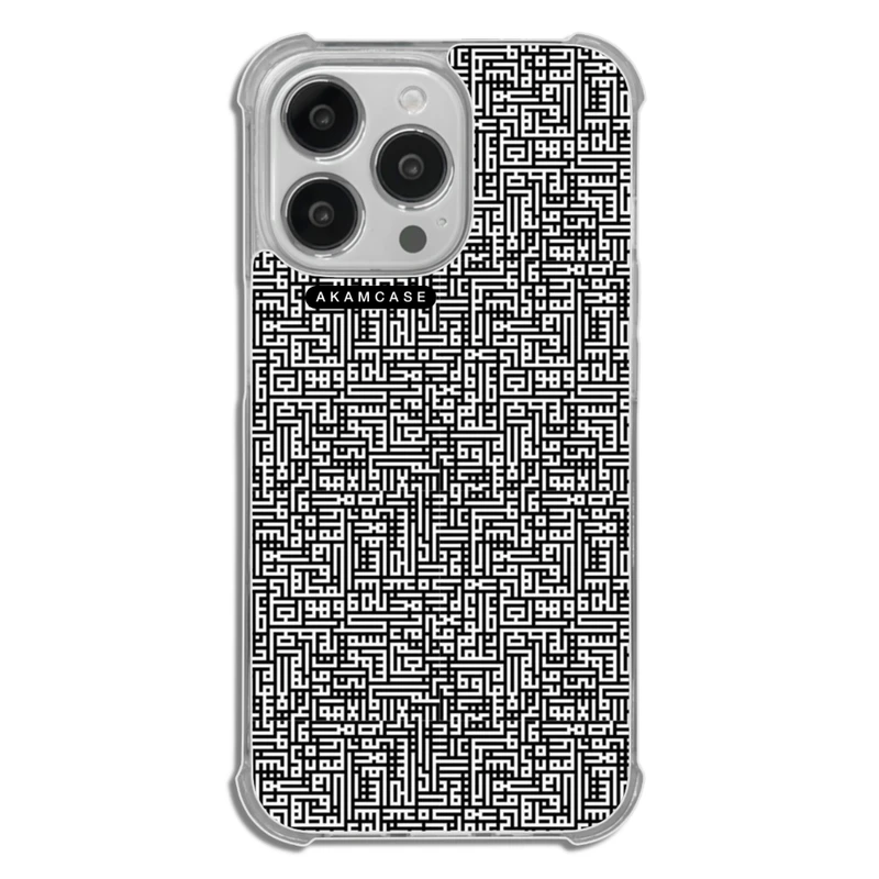 کاور آکام مدل AMC-WTA13PRO-DOODLE19 مناسب برای گوشی موبایل اپل iPhone 13 Pro