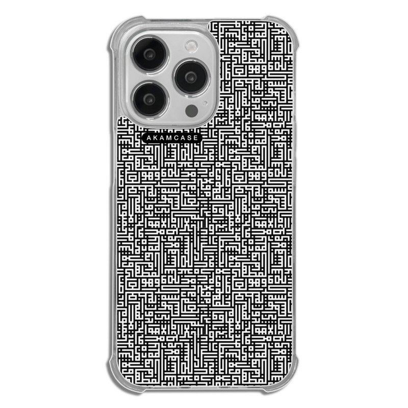 کاور آکام مدل AMC-WTA13PRO-DOODLE19 مناسب برای گوشی موبایل اپل iPhone 13 Pro