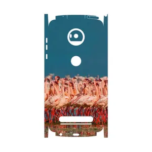 MAHOOT Flamingo-FullSkin Cover Sticker for Motorola Moto Z2 Play