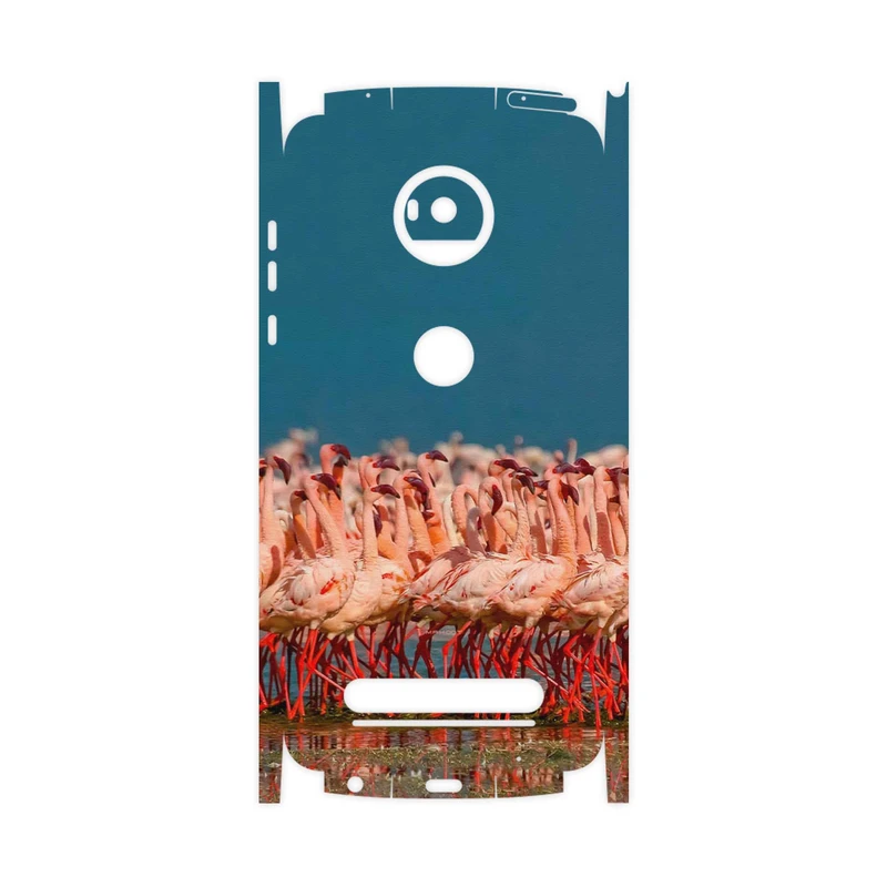 برچسب پوششی ماهوت مدل Flamingo-FullSkin مناسب برای گوشی موبایل موتورولا Moto Z2 Play
