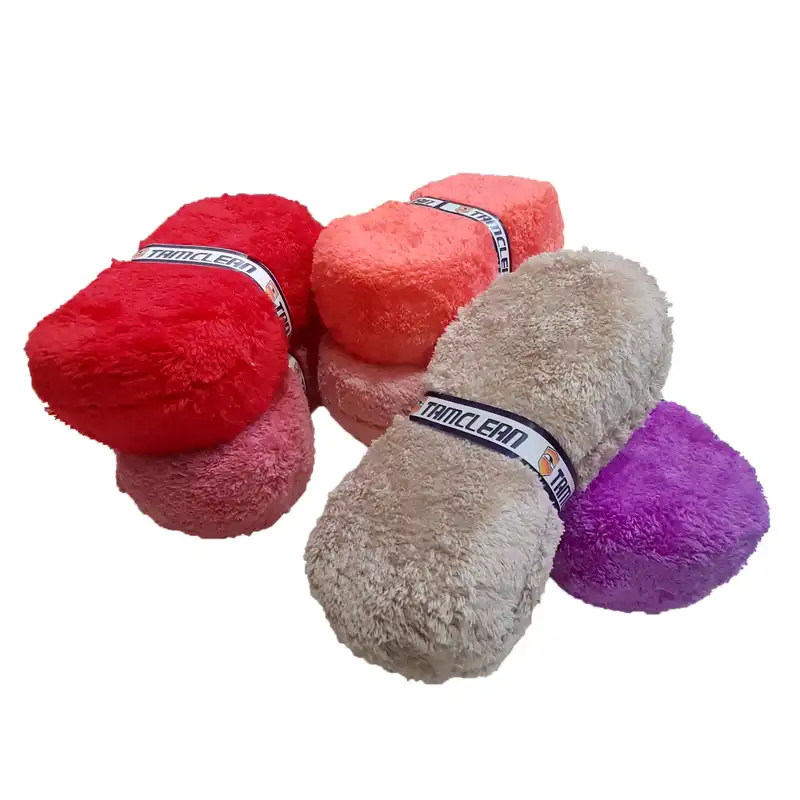 اسفنج میکروفایبر نظافت خودرو تام کلین مدل TC-WP170m