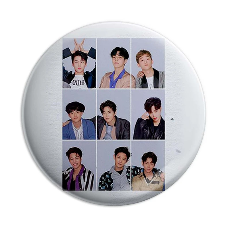 مگنت پرمانه طرح exo کد 14087