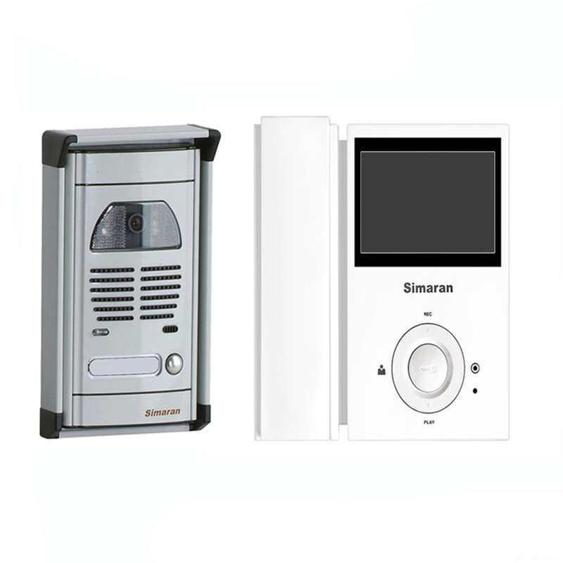 درب بازکن تصویری سیماران مدل VFC143FL مجموعه 2 عددی