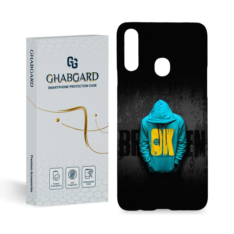 کاور قاب گارد مدل پسرانه مناسب برای گوشی موبایل سامسونگ Galaxy A20S