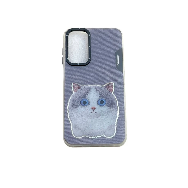کاور طرح گربه کد  Nimmy 4020 مناسب برای گوشی موبایل سامسونگ  Galaxy A35