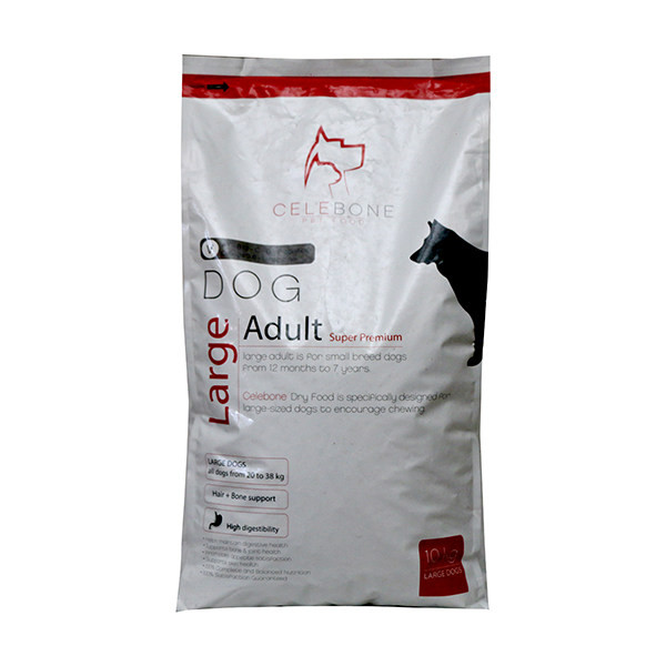 غذای سگ سلبن مدل +larg adault guard A وزن 10 کیلوگرم