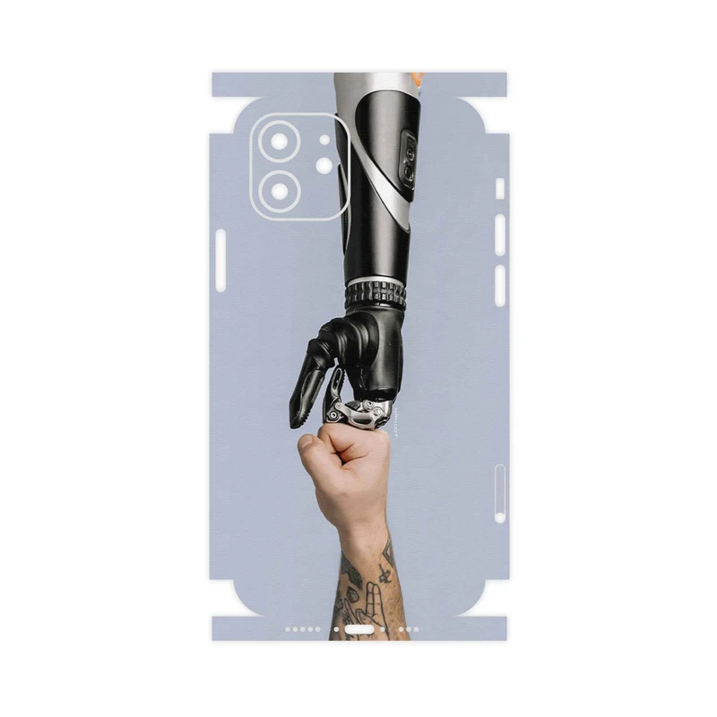 برچسب پوششی ماهوت مدل Robotics-FullSkin مناسب برای گوشی موبایل اپل iPhone 12