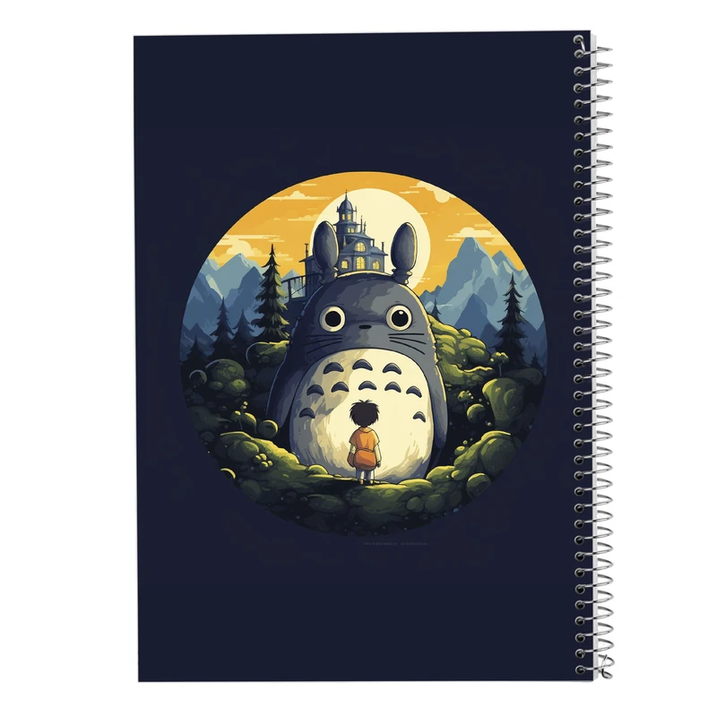 دفتر مشق 100 برگ مدوپد مدل Ghibli کد DF2363