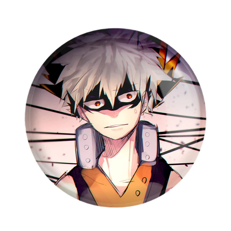 مگنت خندالو طرح باکوگو انیمه آکادمی قهرمان من کد 16122