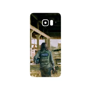 MAHOOT Reporter Cover Sticker for Samsung Galaxy S6 Edge Plus