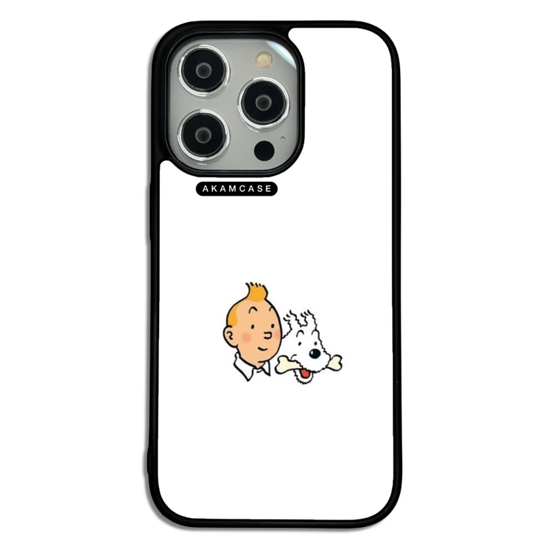 کاور آکام مدل AMC-WA14PRO-TINTIN-3 مناسب برای گوشی موبایل اپل iPhone 14 Pro