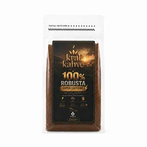 Kral Kahve 100% Robusta Special Coffee Beans 250g