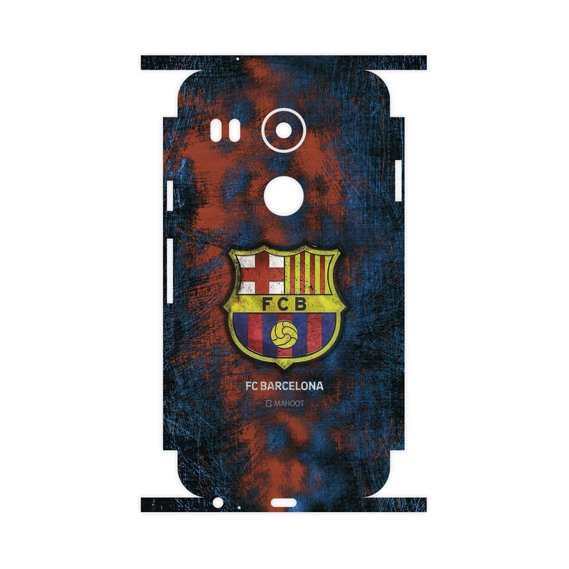 برچسب پوششی ماهوت مدل BARCELONA-FC-2-FullSkin مناسب برای گوشی موبایل گوگل Nexus 5X