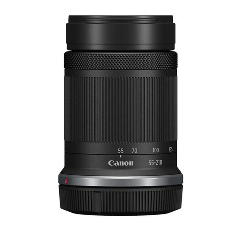 لنز دوربین کانن مدل RF55-210mm f/5-7.1 IS STM