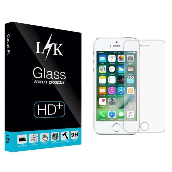 محافظ صفحه نمایش ال کی مدل +LITE مناسب برای گوشی موبایل اپل Iphone 5