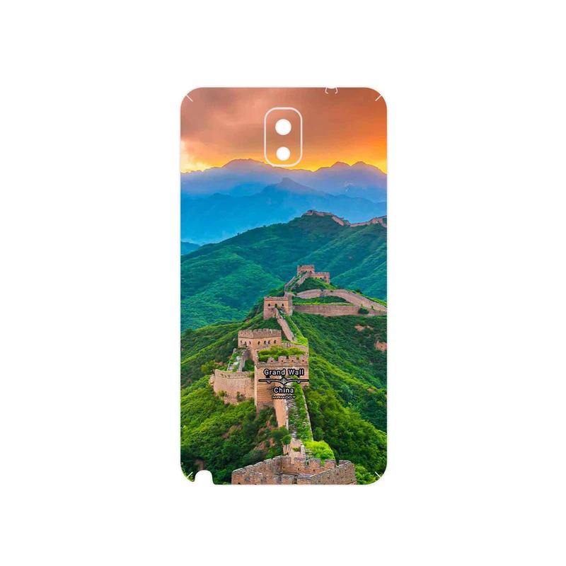 برچسب پوششی ماهوت مدل China Grand Wall مناسب برای گوشی موبایل سامسونگ Galaxy Note 3
