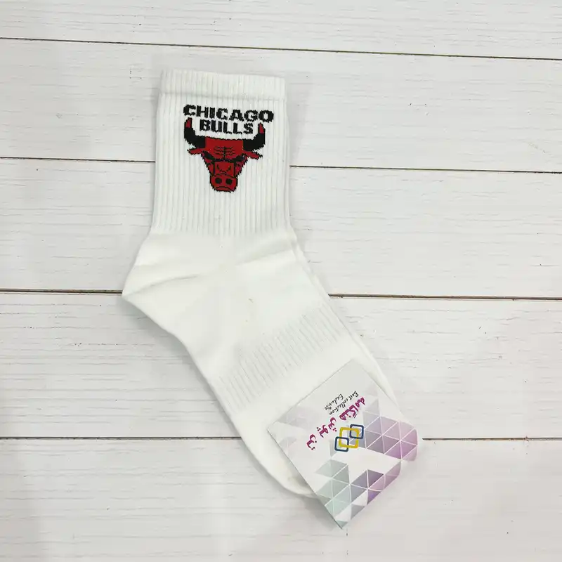 جوراب ورزشی زنانه تن پوش هنگامه مدل کش اسپرت پنبه شیکاگو W