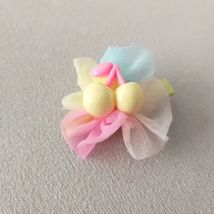 گیره مو دخترانه مدل گیلاس